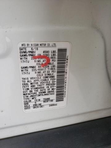 JN8AT2MT8JW487432 Nissan ROGUE S