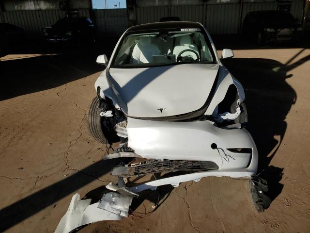 5YJ3E1EA1PF580375 Tesla MODEL 3