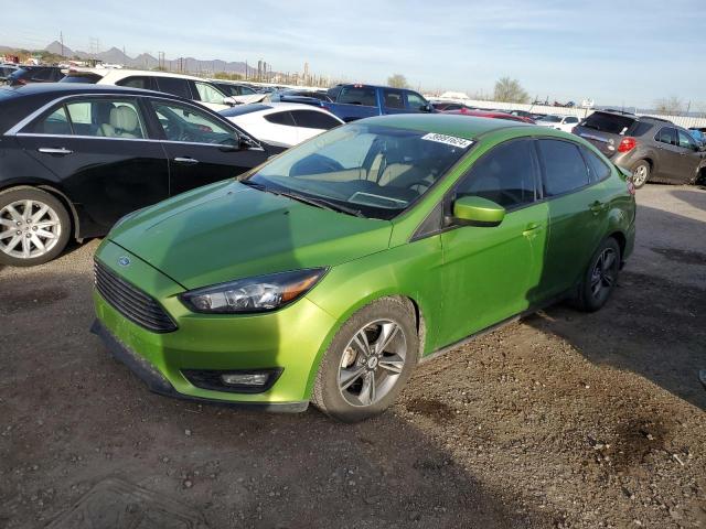Auction sale of the 2018 Ford Focus Se, vin: 1FADP3F20JL293511, lot number: 39991624