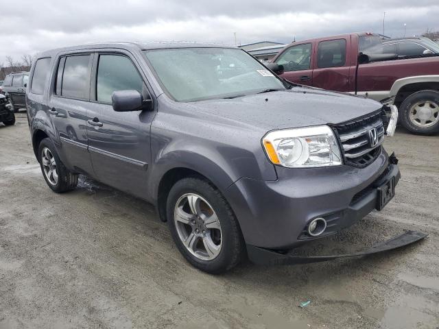 5FNYF4H34FB055097 Honda PILOT SE