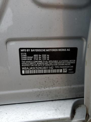 WBAJA5C52KG901142 BMW 530 I