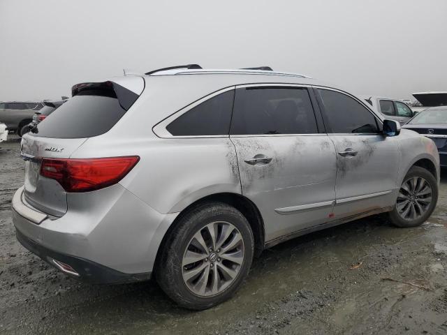 5FRYD3H48EB011609 Acura Mdx Technology