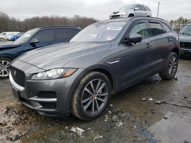 2017 Jaguar F-pace Premium მანქანა იყიდება აუქციონზე, vin: SADCJ2BVXHA057735, აუქციონის ნომერი: 40030964