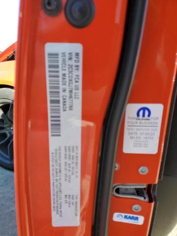 2C3CDXGJ7MH677769 Dodge Charger Scat Pack