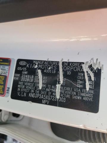 KNDJP3A5XG7237303 KIA SOUL +