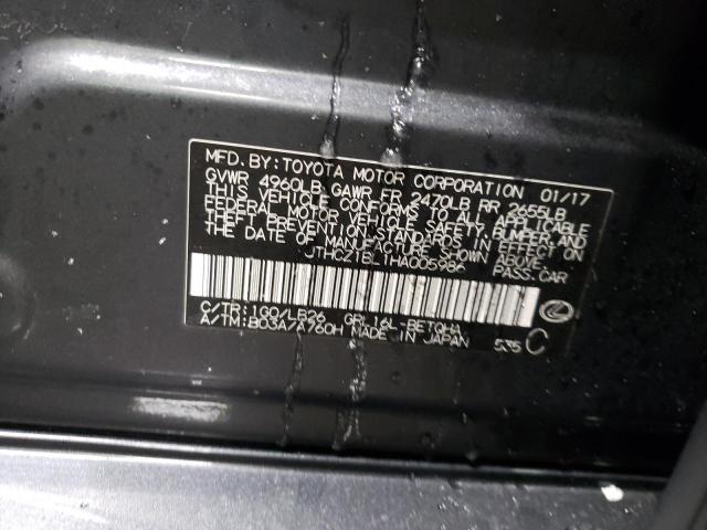 JTHCZ1BL1HA005986 Lexus Gs 350 Base
