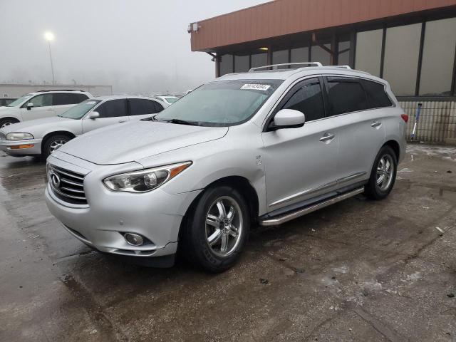 Auction sale of the 2014 Infiniti Qx60, vin: 5N1AL0MM9EC526606, lot number: 39743494