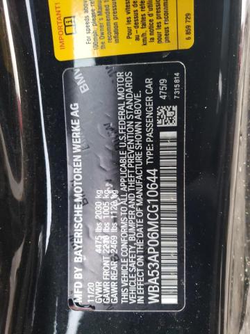 WBA53AP06MCG10644 BMW 430I
