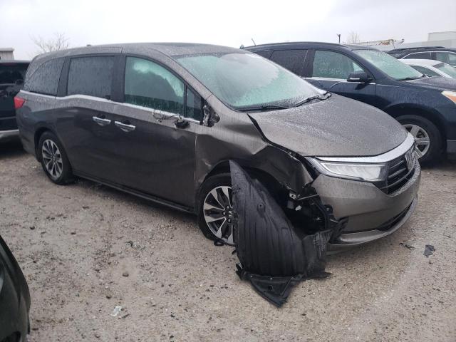 5FNRL6H74NB061184 Honda ODYSSEY EXL