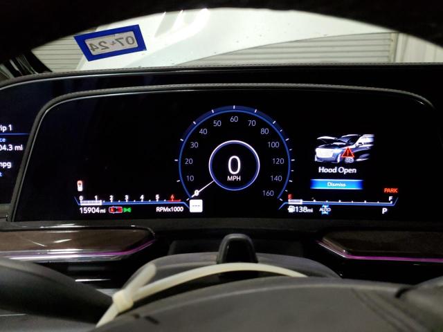 1GYS4RKL3PR239213 Cadillac Escalade Esv Sport Platinum