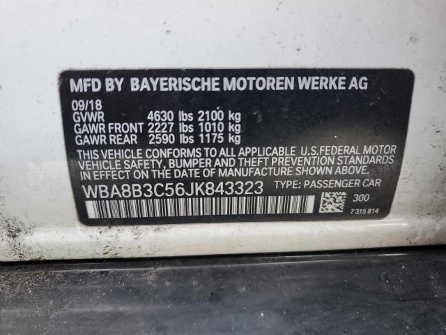 WBA8B3C56JK843323 BMW 340 I