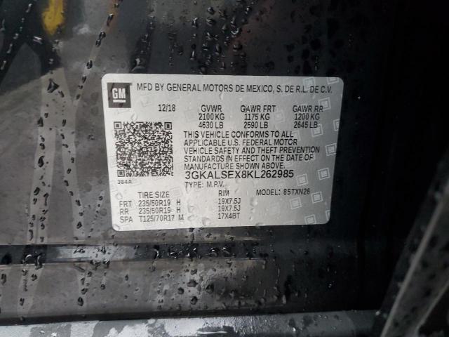 3GKALSEX8KL262985 GMC Terrain Denali