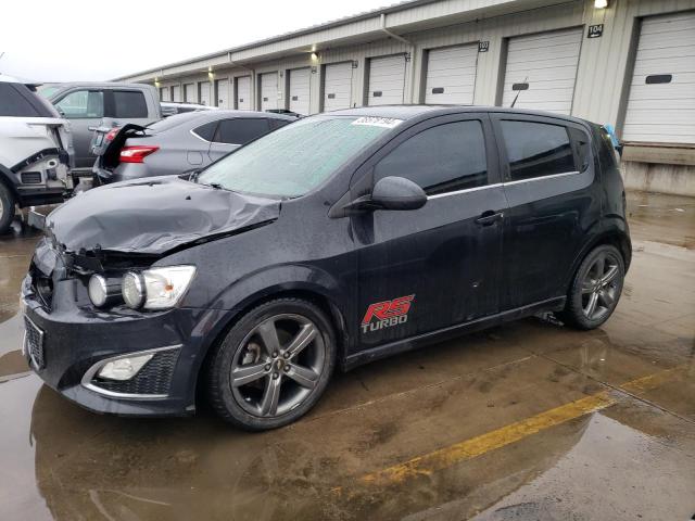 38578194 :رقم المزاد ، 1G1JG6SB5E4162667 vin ، 2014 Chevrolet Sonic Rs مزاد بيع