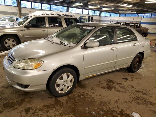 Auction sale of the 2003 Toyota Corolla Ce, vin: 1NXBR38E23Z020985, lot number: 39425654
