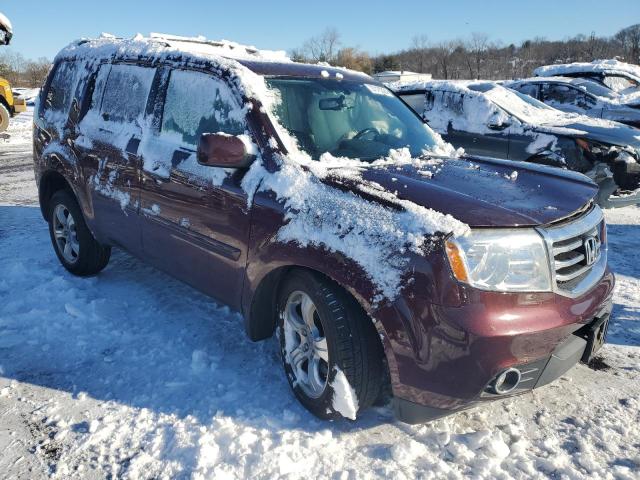 5FNYF4H57EB019419 Honda PILOT EXL