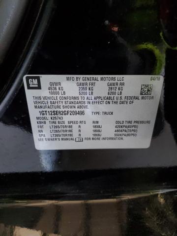 1GT12SE82GF209496 GMC Sierra K2500 Sle
