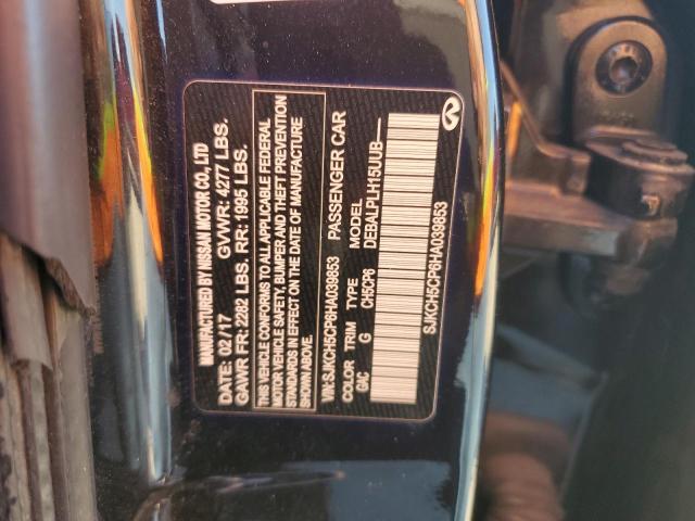SJKCH5CP6HA039853 Infiniti QX30 BASE