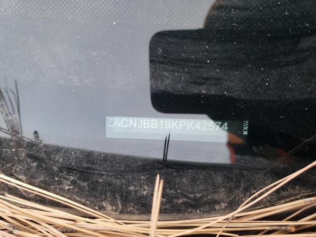 ZACNJBB19KPK42574 Jeep Renegade Latitude