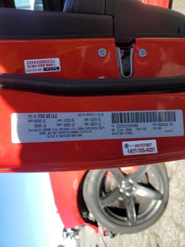 2C3CDXL91KH575098 Dodge Charger Srt Hellcat