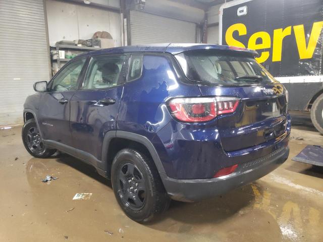 3C4NJCAB0JT489332 Jeep Compass Sport