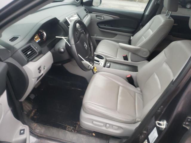5FPYK3F65KB027636 Honda Ridgeline Rtl