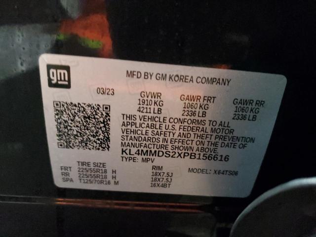 KL4MMDS2XPB156616 Buick Encore Gx Select