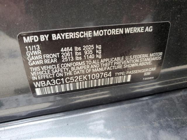 WBA3C1C52EK109764 BMW 328 I Sulev