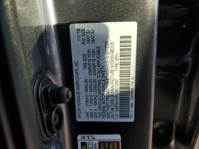 5J6RW1H51JA010280 Honda CR-V EX