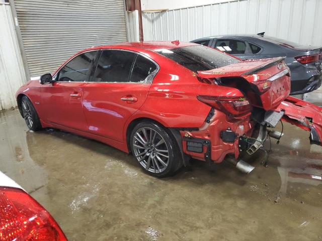 JN1FV7AP1KM760498 Infiniti Q50 Red Sport 400