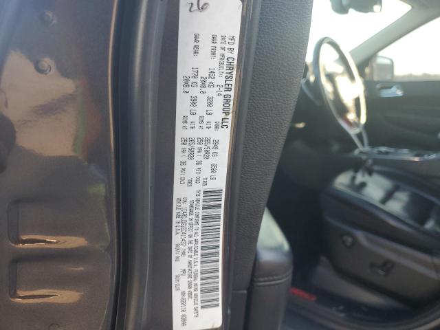 1C4RDJDG1EC411437 Dodge DURANGO LIMITED
