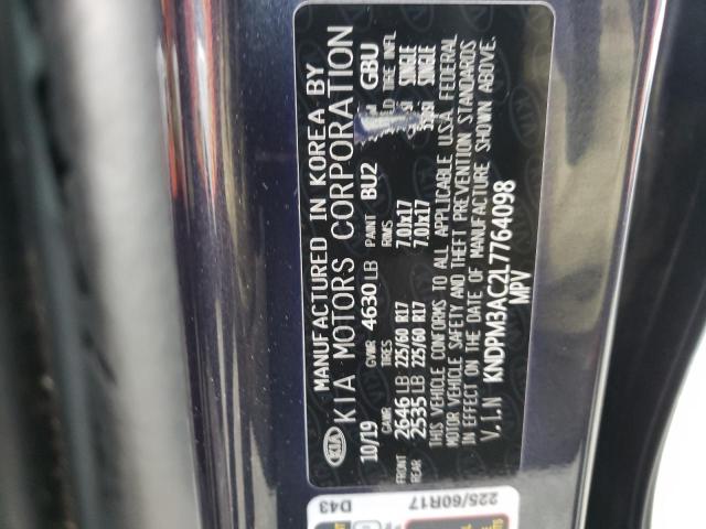 KNDPM3AC2L7764098 KIA Sportage Lx
