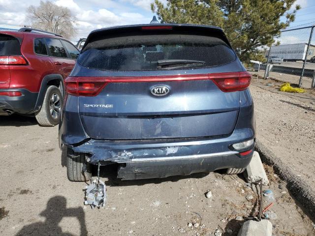 KNDPMCAC7N7970181 KIA Sportage Lx