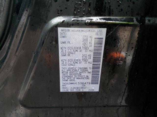 5N1AL0MMXFC536479 Infiniti QX60