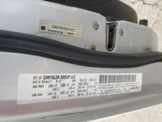1C4NJPBA9ED618371 Jeep Patriot Sport
