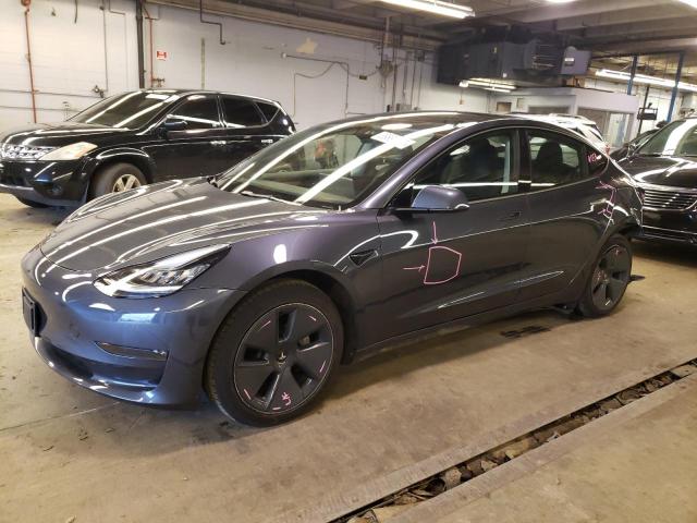 Продаж на аукціоні авто 2022 Tesla Model 3, vin: 5YJ3E1EB5NF240507, номер лоту: 39885504