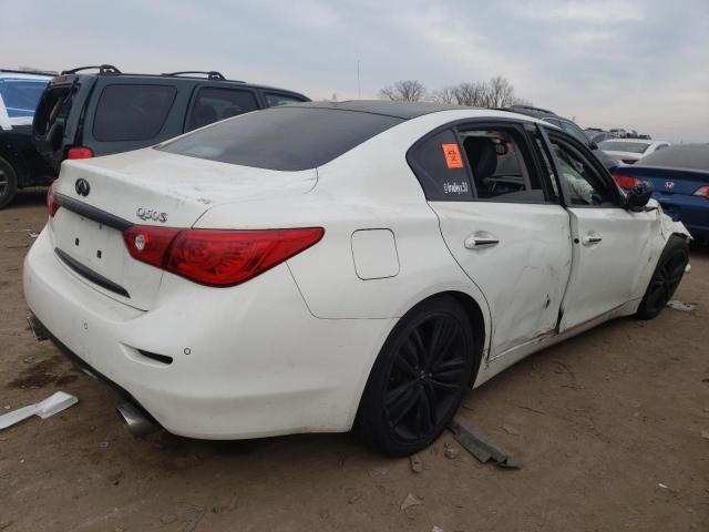 JN1BV7AR0EM687323 Infiniti Q50 BASE