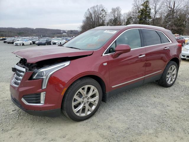 36789004 :رقم المزاد ، 1GYKNDRS4JZ227236 vin ، 2018 Cadillac Xt5 Luxury مزاد بيع