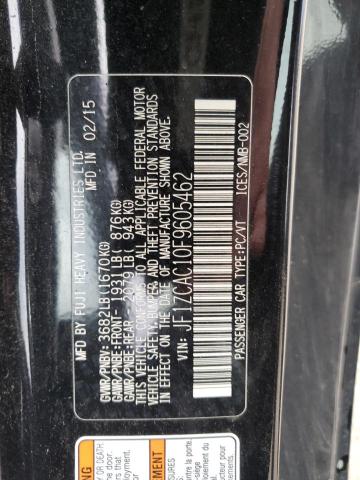JF1ZCAC10F9605462 Subaru Brz 2.0 Limited