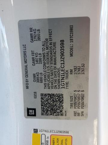 1GTN1LEC1JZ903598 GMC Sierra C1500
