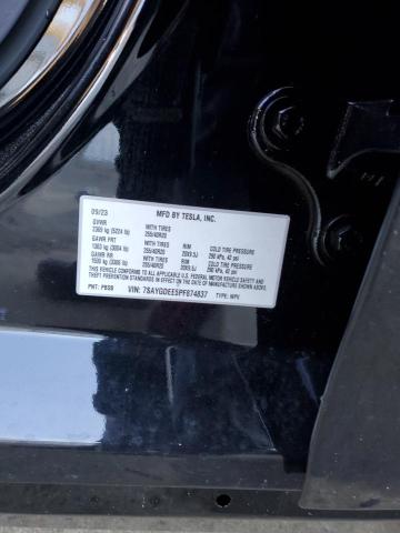 7SAYGDEE5PF874837 Tesla Model Y