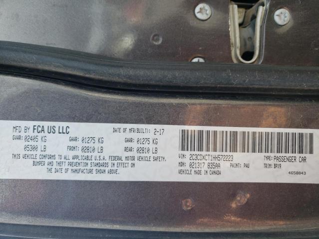 2C3CDXCT1HH572223 Dodge CHARGER R/T
