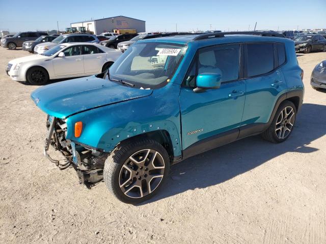 Auction sale of the 2020 Jeep Renegade Latitude, vin: ZACNJAB11LPM06024, lot number: 38036984