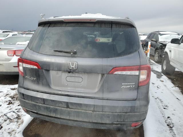 5FNYF6H28NB081929 Honda PILOT SE