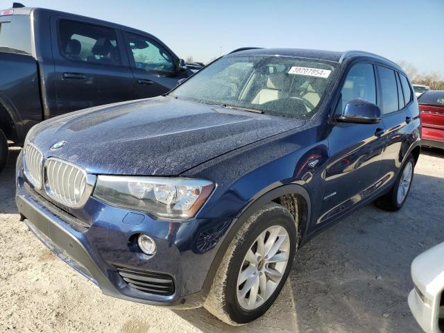 Auction sale of the 2017 Bmw X3 Sdrive28i, vin: 5UXWZ7C57H0V86268, lot number: 38207854