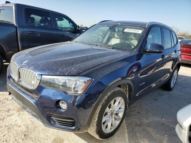 Продажа на аукционе авто 2017 Bmw X3 Sdrive28i, vin: 5UXWZ7C57H0V86268, номер лота: 38207854