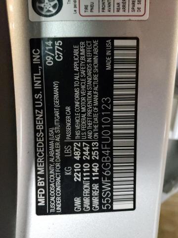 55SWF6GB4FU010123 Mercedes-Benz C 400 4matic