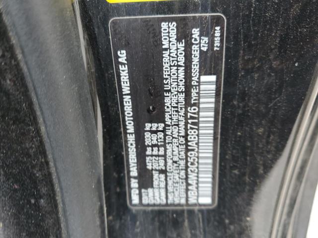 WBA4W3C59JAB87176 BMW 430I