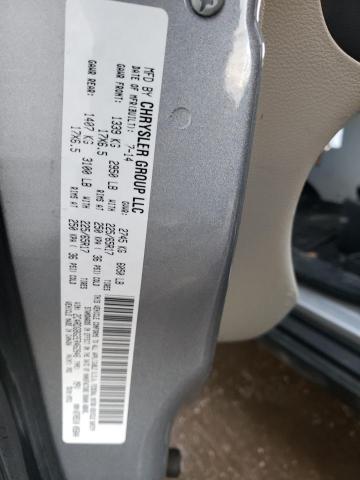 2C4RDGBG2ER462846 Dodge Grand Caravan Se