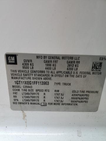 1GT11XEG1FF113963 GMC Sierra C2500 Heavy Duty