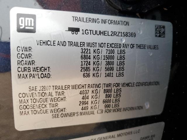1GTUUHEL2RZ158369 GMC Sierra K1500 Denali Ultimate